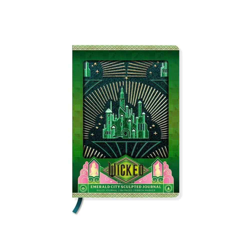 Wicked: Emerald City Sculpted Journal -- Insight Editions